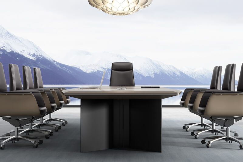 Gojo furniure commercial office conference room table factory for reception area-2