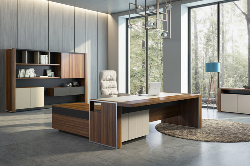 GOJO luxury executive desks manufacturer for executive office-1