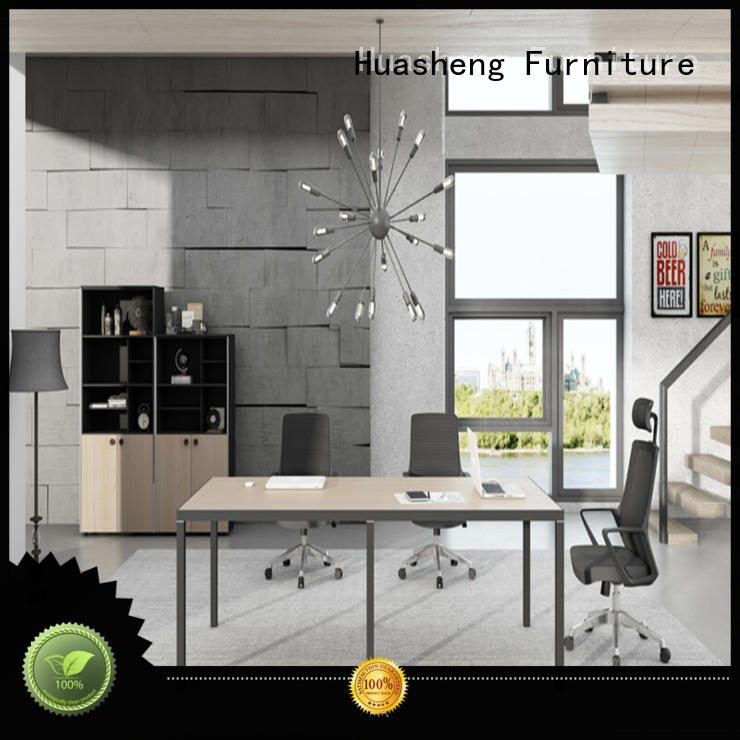 jixiang meeting room furniture with double-deck mesa