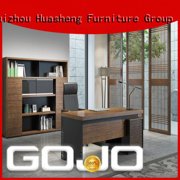 GOJO lateral file cabinet wood cupboard for storage area