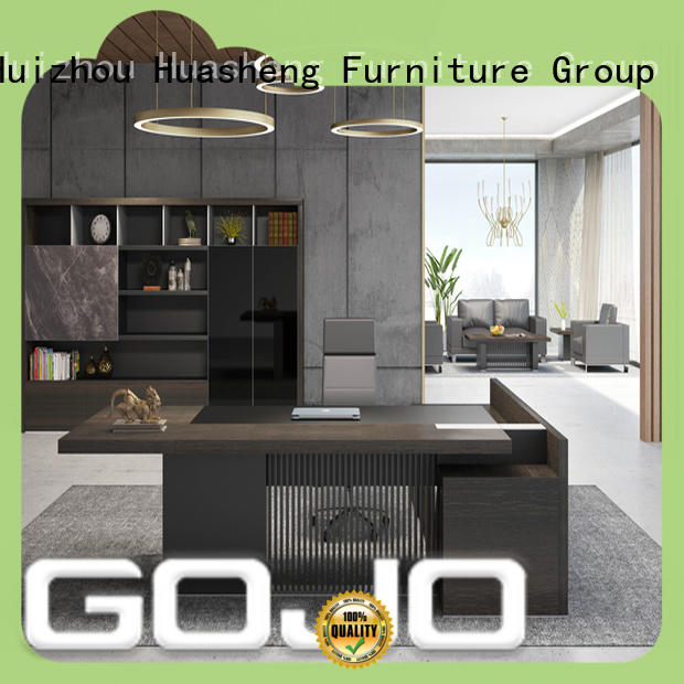 mdf corporate office desk supplier for sale GOJO