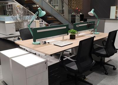 2020 New Design Cano Long Office Table Trend Clerk Desk