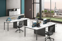 Newest Modern Office  Linear Workstation/Staff Room Furniture