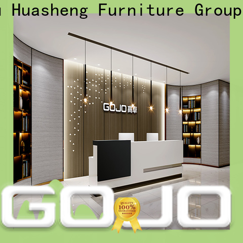 High Quality Modern Office Front Desk For Business For Reception Area Gojo