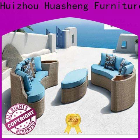 GOJO Wholesale best outdoor furniture factory for beaches