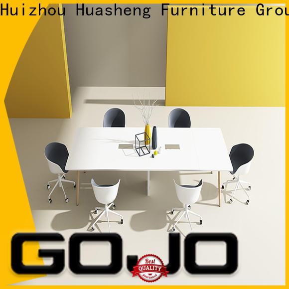 GOJO Latest conference room table for sale for business