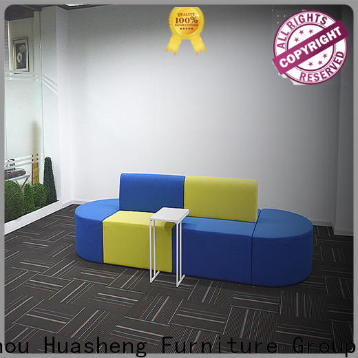GOJO imsion sofa for office reception company for lounge area