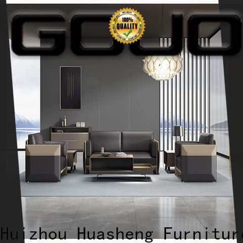 GOJO waiting room furniture sets factory for lounge area