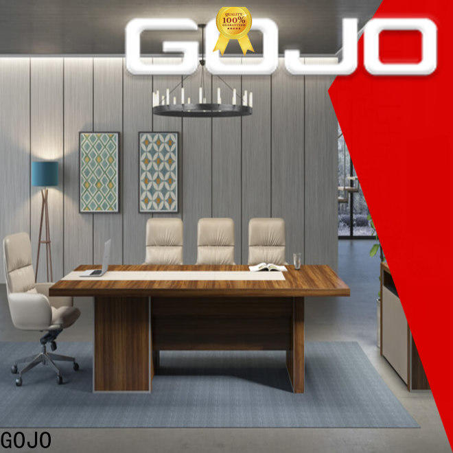 GOJO modern buy conference table manufacturers for executive office