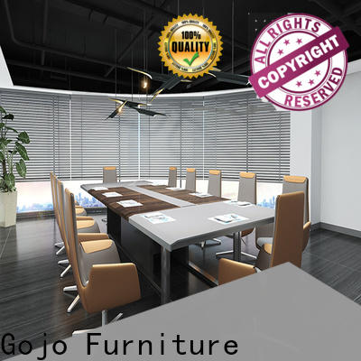 GOJO Wholesale long computer desk table Supply for executive office