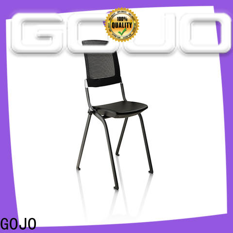 stackable armless conference room chairs company for training area
