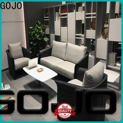 GOJO reception seating set manufacturers for guest room