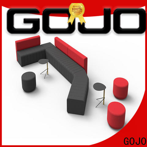 GOJO reche reception table and chairs manufacturers for lounge area