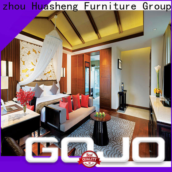 GOJO boutique hotel furniture for sale factory for apartment