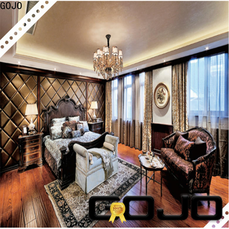 GOJO hotel bedroom furniture for hotel