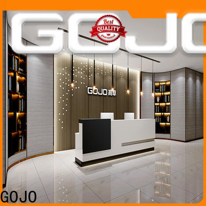 GOJO front desk office furniture factory for reception area