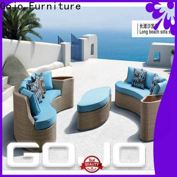 GOJO Best portable outdoor furniture for business for beaches
