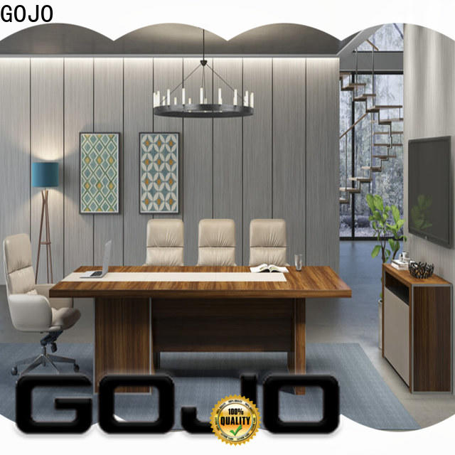 GOJO Top rectangular conference table manufacturers for executive office