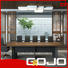GOJO New white conference room table