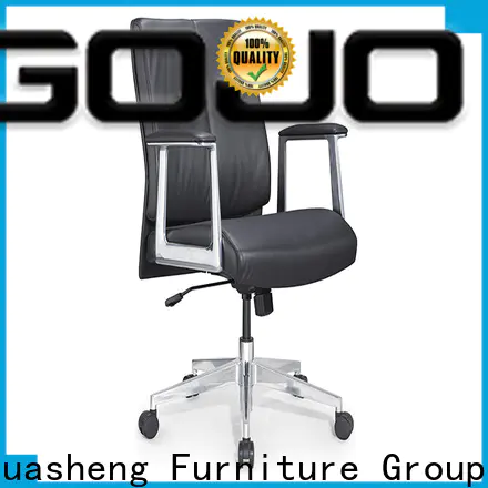 Genuine Luxury Executive Office Chairs With Lumbar Support For Boardroom Gojo