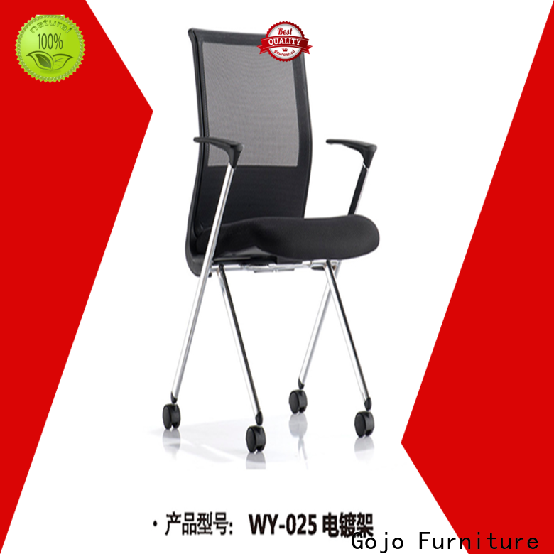 GOJO conference room chairs with wheels Supply for executive office