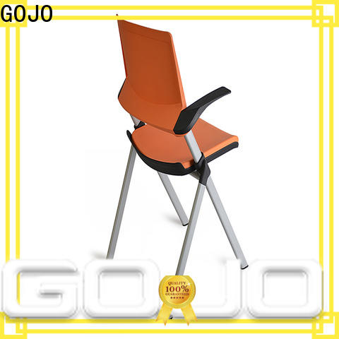 GOJO Top white office chair Suppliers for training area