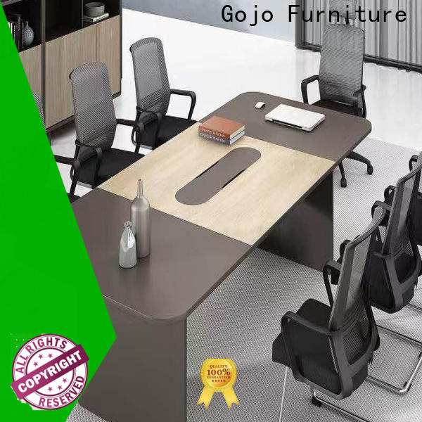 GOJO small round meeting table manufacturers for boardroom