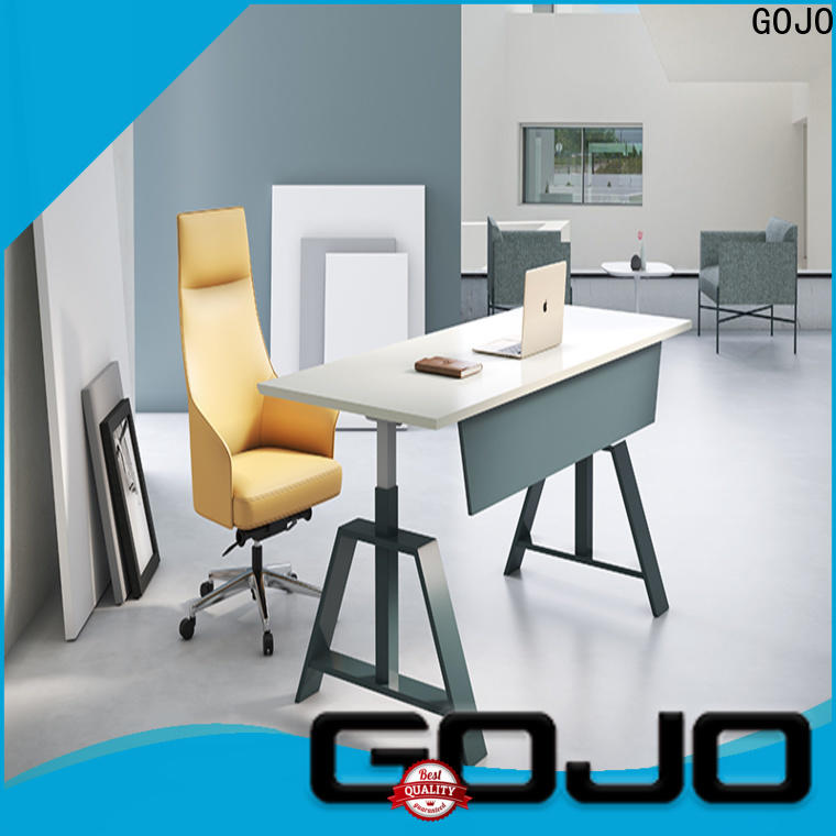 GOJO customized modern office desk manufacturers for staff room