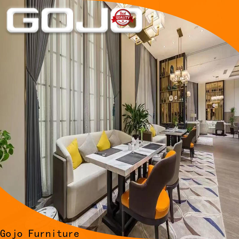 Gojo furniure Top hotel furniture suppliers Supply for reception area