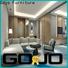 Gojo furniure room hotel bedroom furniture Supply for reception area