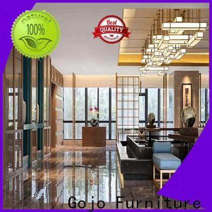 Gojo furniure area02 commercial hotel furniture Supply for guest room