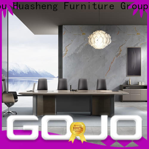Gojo furniure commercial office conference room table factory for reception area
