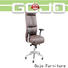 Gojo furniure modern genuine leather office chair company for lounge area