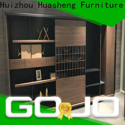 Gojo furniure High-quality executive office file cabinet factory for reception area