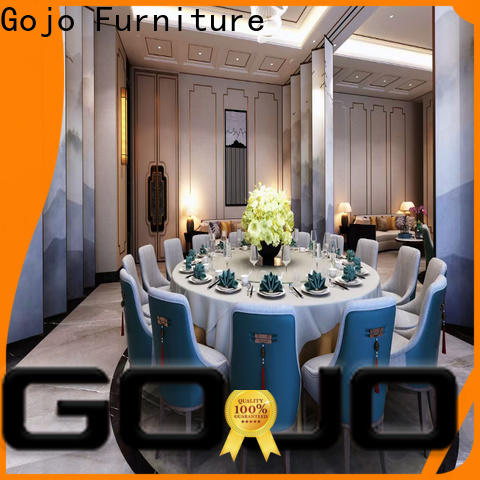 Gojo furniure Latest hotel furnishings for sale Suppliers for reception area