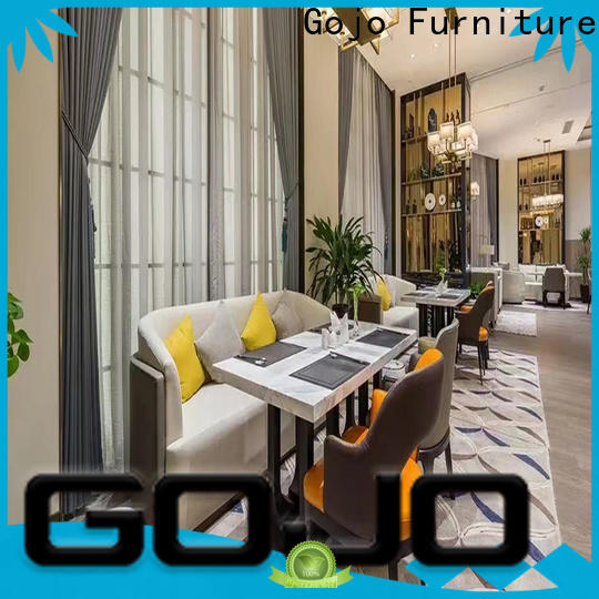 Wholesale hotel lounge furniture cafeterior03 manufacturers for reception area