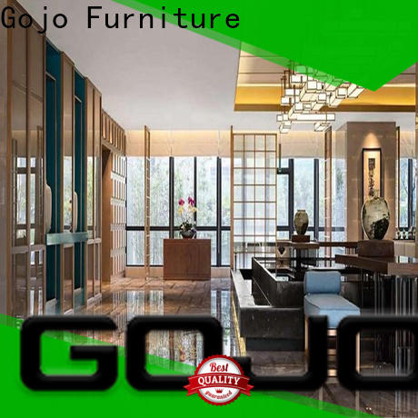 High-quality 5 star hotel furniture area01 Supply for reception area