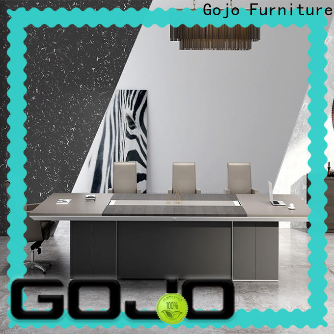 Gojo Furniture Top small round meeting table Suppliers for guest room