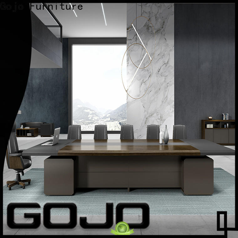 Gojo Furniture black square conference table Supply for lounge area