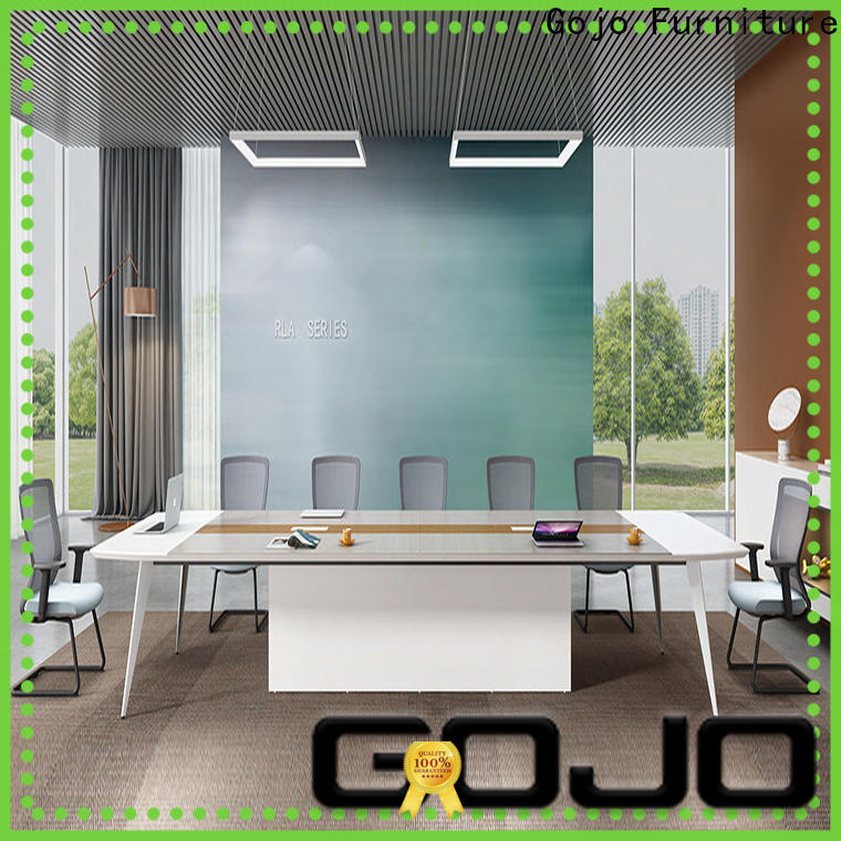 Gojo Furniture New wood conference tables Suppliers for guest room
