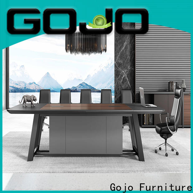 Custom office furniture conference table large company for guest room