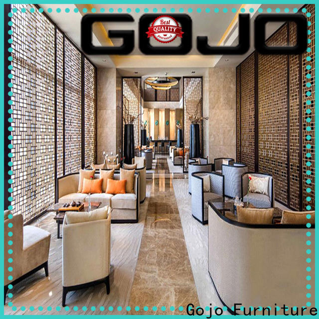Gojo Furniture public hotel quality furniture Supply for guest room