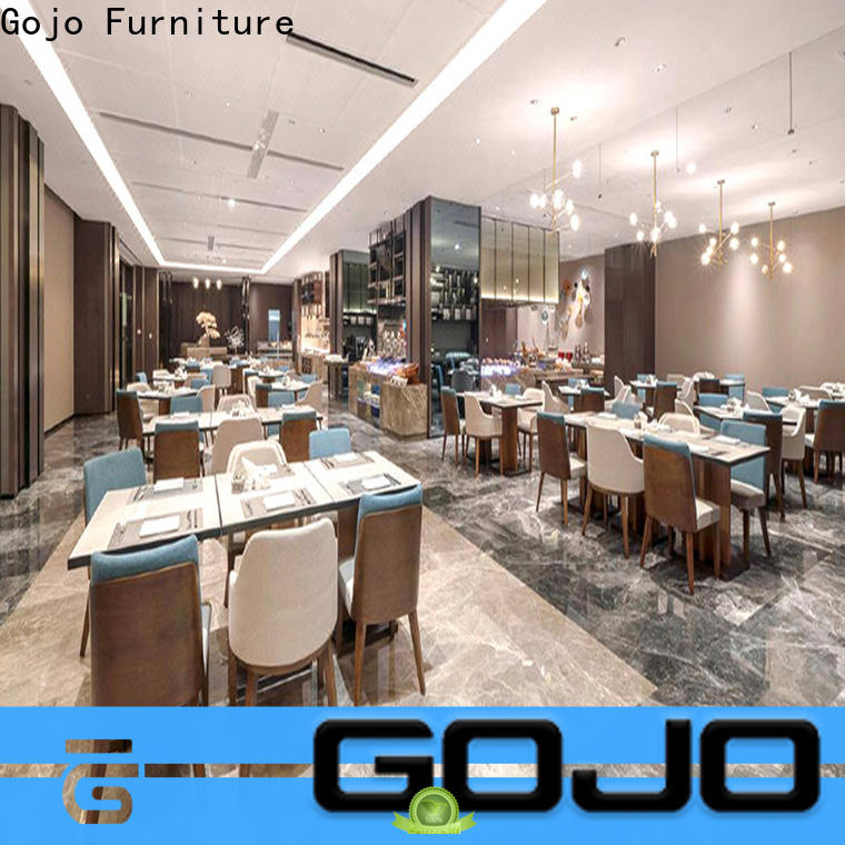 Gojo Furniture cafeterior05 hotel motel furniture Supply for reception area