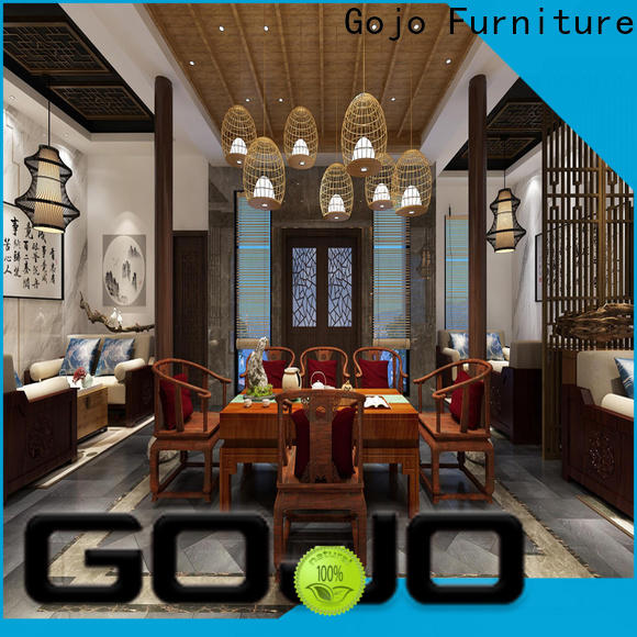Gojo Furniture commercial hotel lobby furniture company for guest room