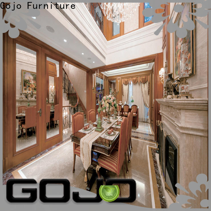 Gojo Furniture customized hotel furniture chairs Suppliers for reception area