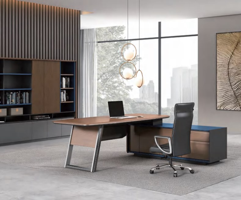 news-Simple and understated yet luxurious and elegant desk-Gojo Furniture-img