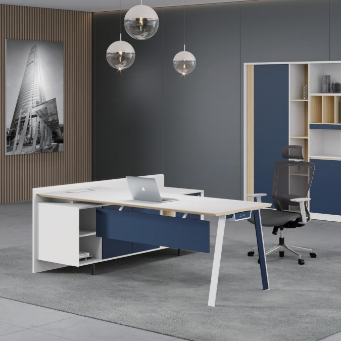 news-Gojo Furniture-Simple and understated yet luxurious and elegant desk-img-1