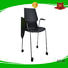 black lounge chair for reception area GOJO