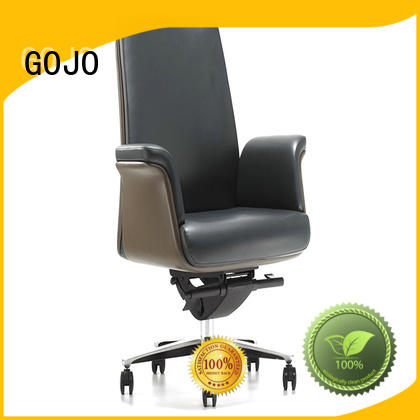 roomy top rated executive office chairs with lumbar support for boardroom GOJO