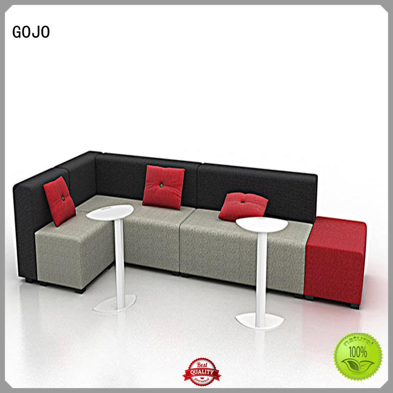 oem modern reception furniture Supply for lounge area